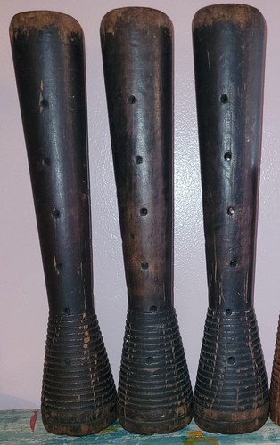 Antique wooden industrial - 3,